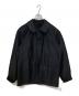MAXIMUM VILLEFRANCHE（マキシマムヴィルフランシュ）の古着「BLACK MOLESKIN French Work Jacket」｜ブラック
