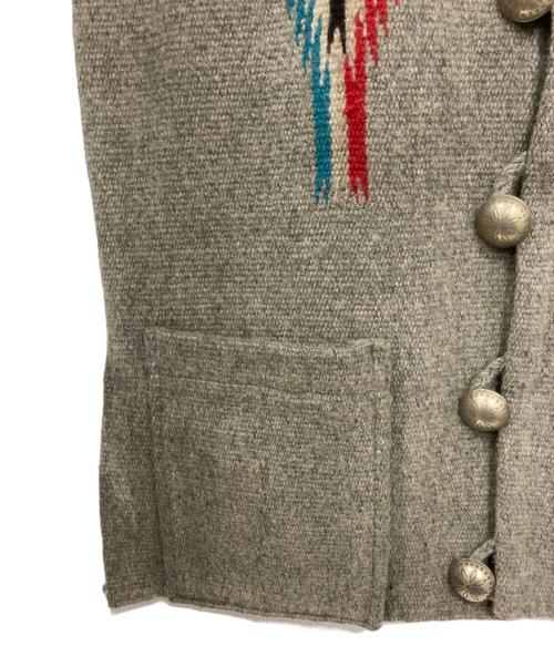 ORTEGA's（オルテガ）ORTEGA'S (オルテガ) チマヨベスト グレー サイズ:40の古着・服飾アイテム