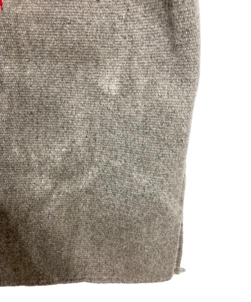 ORTEGA's（オルテガ）ORTEGA'S (オルテガ) チマヨベスト グレー サイズ:40の古着・服飾アイテム