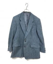 Burberry's（バーバリーズ）の古着「ウールテーラードジャケット」｜ブルー