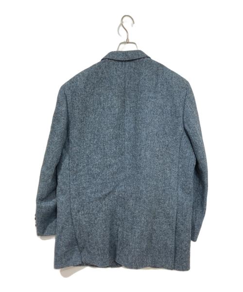 Burberry's（バーバリーズ）Burberry's (バーバリーズ) ウールテーラードジャケット ブルー サイズ:不明の古着・服飾アイテム