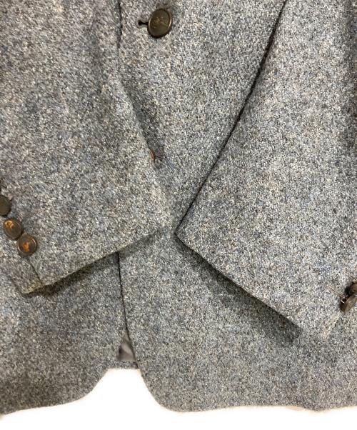 Burberry's（バーバリーズ）Burberry's (バーバリーズ) ウールテーラードジャケット ブルー サイズ:不明の古着・服飾アイテム