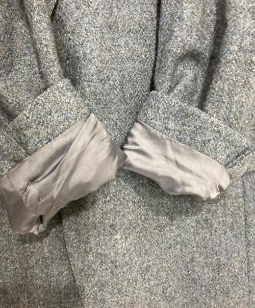 Burberry's（バーバリーズ）Burberry's (バーバリーズ) ウールテーラードジャケット ブルー サイズ:不明の古着・服飾アイテム