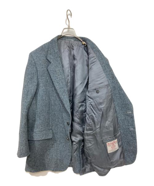 Burberry's（バーバリーズ）Burberry's (バーバリーズ) ウールテーラードジャケット ブルー サイズ:不明の古着・服飾アイテム