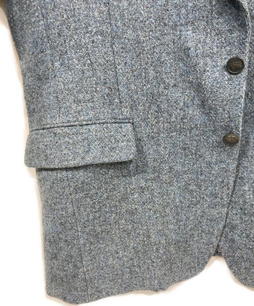 Burberry's（バーバリーズ）Burberry's (バーバリーズ) ウールテーラードジャケット ブルー サイズ:不明の古着・服飾アイテム