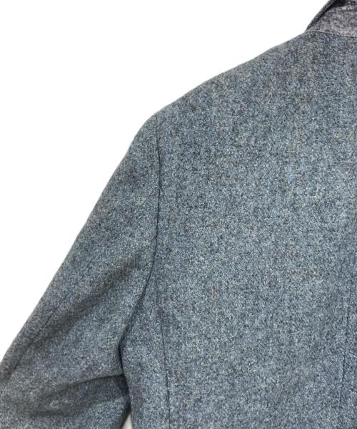 Burberry's（バーバリーズ）Burberry's (バーバリーズ) ウールテーラードジャケット ブルー サイズ:不明の古着・服飾アイテム