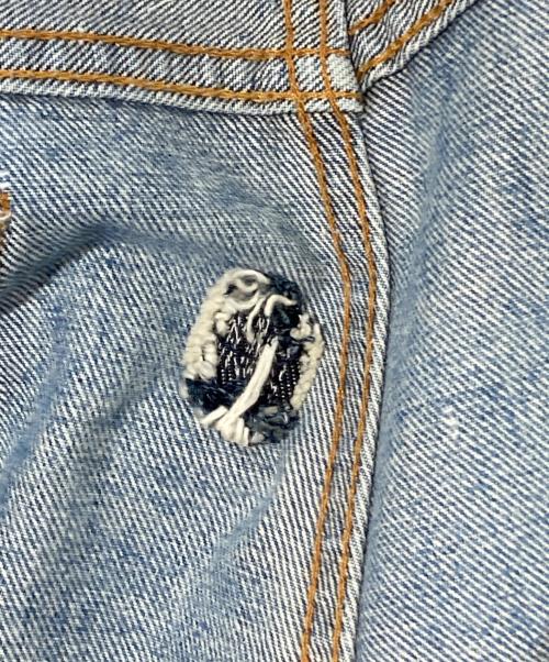 LEVI'S（リーバイス）LEVI'S (リーバイス) デニムパンツ ブルー サイズ:不明の古着・服飾アイテム