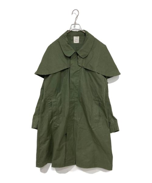 French Army（フランス軍）French Army (フランス軍) フロックコート グリーン サイズ:96Cの古着・服飾アイテム