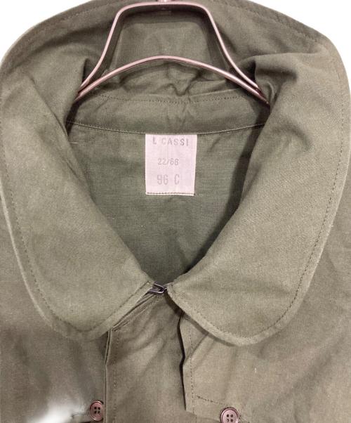 French Army（フランス軍）French Army (フランス軍) フロックコート グリーン サイズ:96Cの古着・服飾アイテム