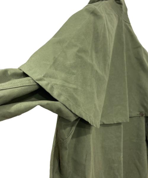 French Army（フランス軍）French Army (フランス軍) フロックコート グリーン サイズ:96Cの古着・服飾アイテム