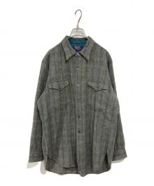 PENDLETON（ペンドルトン）の古着「チェックシャツ」｜グレー