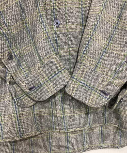 PENDLETON（ペンドルトン）PENDLETON (ペンドルトン) チェックシャツ グレー サイズ:16 1/2の古着・服飾アイテム