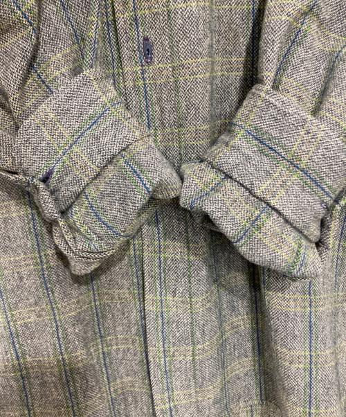PENDLETON（ペンドルトン）PENDLETON (ペンドルトン) チェックシャツ グレー サイズ:16 1/2の古着・服飾アイテム