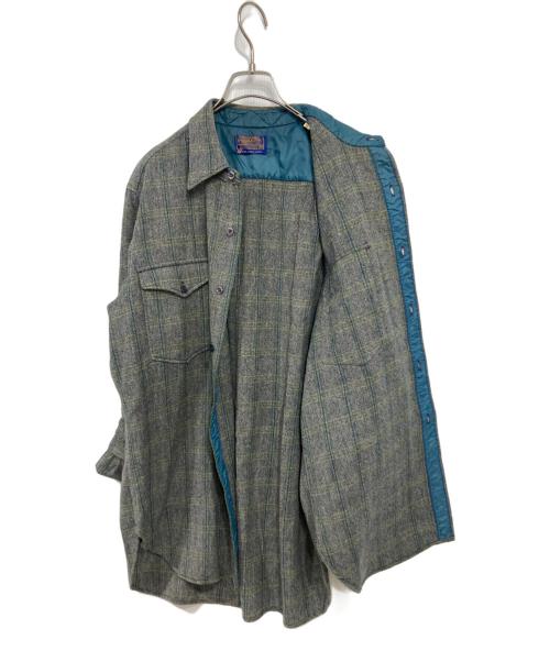 PENDLETON（ペンドルトン）PENDLETON (ペンドルトン) チェックシャツ グレー サイズ:16 1/2の古着・服飾アイテム