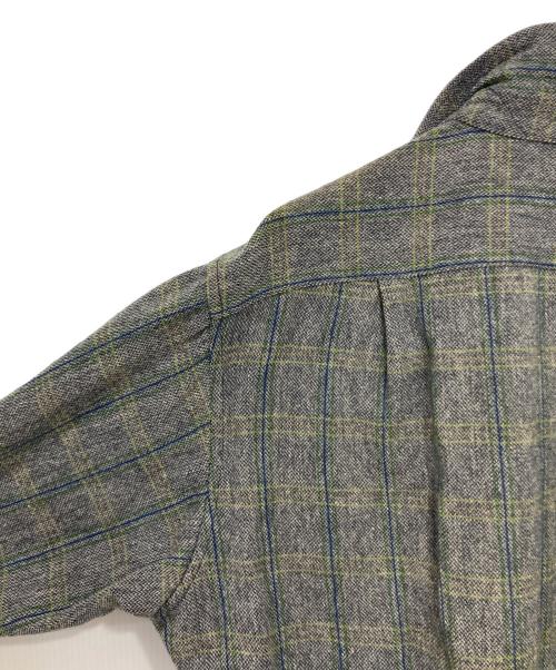 PENDLETON（ペンドルトン）PENDLETON (ペンドルトン) チェックシャツ グレー サイズ:16 1/2の古着・服飾アイテム