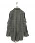 PENDLETON (ペンドルトン) チェックシャツ グレー サイズ:16 1/2：12000円