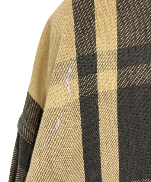 big mac（ビッグマック）BIG MAC (ビッグマック) チェックシャツ ベージュ サイズ:不明の古着・服飾アイテム