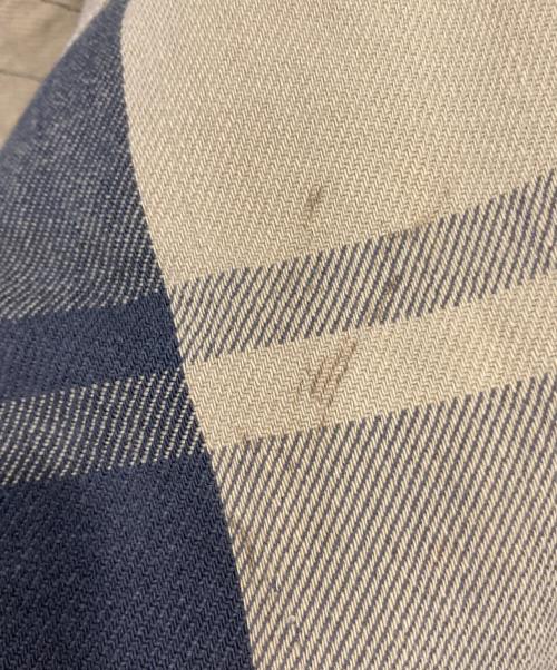 big mac（ビッグマック）BIG MAC (ビッグマック) チェックシャツ ベージュ サイズ:不明の古着・服飾アイテム