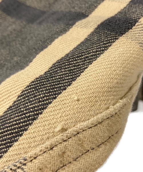 big mac（ビッグマック）BIG MAC (ビッグマック) チェックシャツ ベージュ サイズ:不明の古着・服飾アイテム