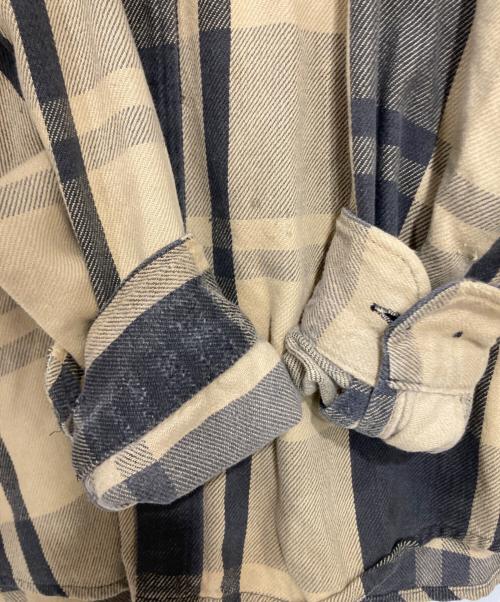 big mac（ビッグマック）BIG MAC (ビッグマック) チェックシャツ ベージュ サイズ:不明の古着・服飾アイテム