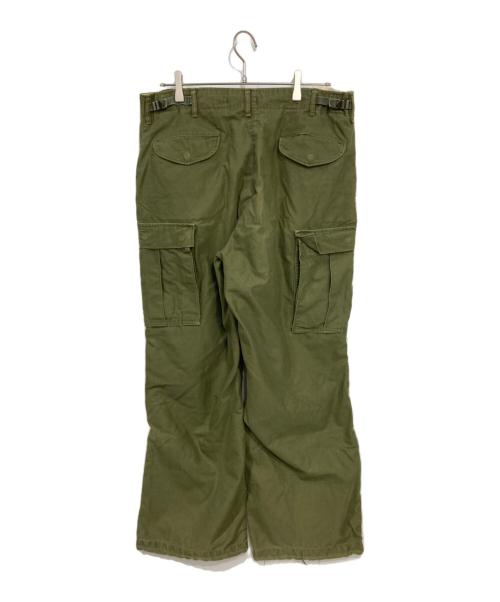 ARMY（アーミー）ARMY (アーミー) Ｍ-65 カーゴパンツ オリーブ サイズ:29の古着・服飾アイテム