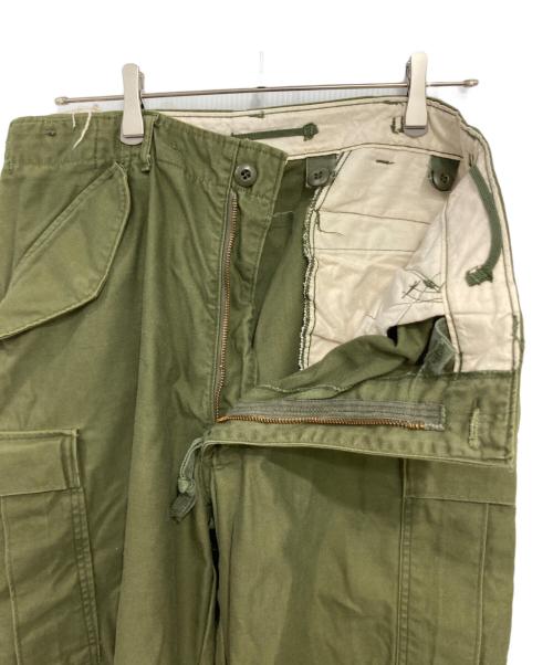 ARMY（アーミー）ARMY (アーミー) Ｍ-65 カーゴパンツ オリーブ サイズ:29の古着・服飾アイテム