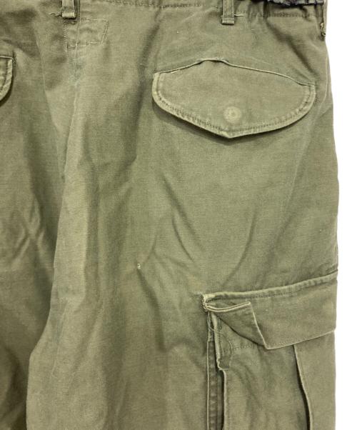 ARMY（アーミー）ARMY (アーミー) Ｍ-65 カーゴパンツ オリーブ サイズ:29の古着・服飾アイテム