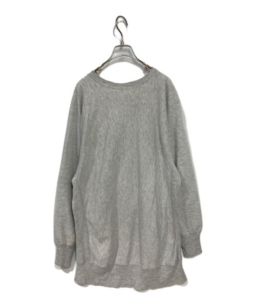 Champion REVERSE WEAVE（チャンピオン リバース ウィーブ）Champion REVERSE WEAVE (チャンピオン リバース ウィーブ) カレッジロゴスウェット グレー サイズ:XXLの古着・服飾アイテム