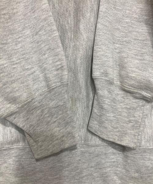 Champion REVERSE WEAVE（チャンピオン リバース ウィーブ）Champion REVERSE WEAVE (チャンピオン リバース ウィーブ) カレッジロゴスウェット グレー サイズ:XXLの古着・服飾アイテム