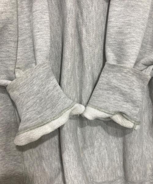 Champion REVERSE WEAVE（チャンピオン リバース ウィーブ）Champion REVERSE WEAVE (チャンピオン リバース ウィーブ) カレッジロゴスウェット グレー サイズ:XXLの古着・服飾アイテム