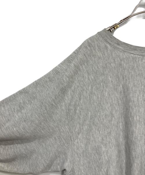 Champion REVERSE WEAVE（チャンピオン リバース ウィーブ）Champion REVERSE WEAVE (チャンピオン リバース ウィーブ) カレッジロゴスウェット グレー サイズ:XXLの古着・服飾アイテム