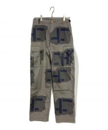 US ARMY（ユーエスアーミー）の古着「Tパターンカーゴパンツ」｜グレー