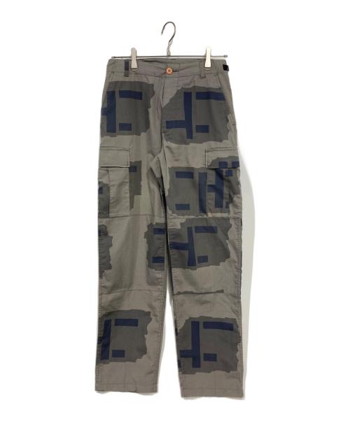 US ARMY（ユーエスアーミー）US ARMY (ユーエスアーミー) Tパターンカーゴパンツ グレー サイズ:XSの古着・服飾アイテム