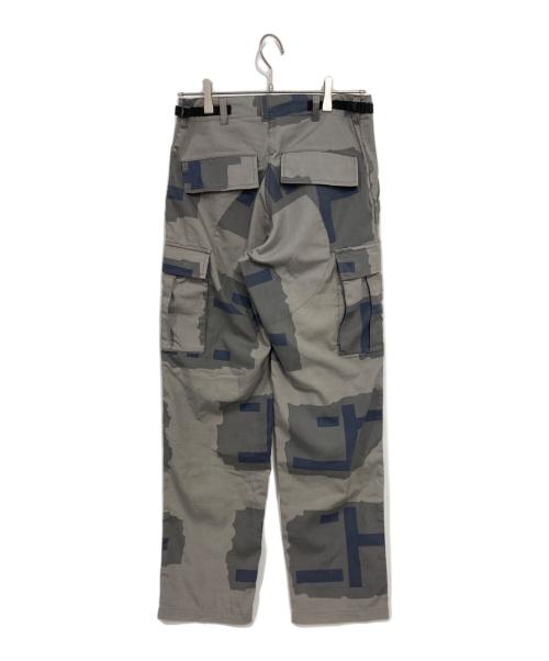 US ARMY（ユーエスアーミー）US ARMY (ユーエスアーミー) Tパターンカーゴパンツ グレー サイズ:XSの古着・服飾アイテム