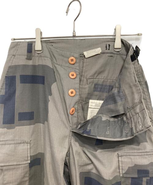US ARMY（ユーエスアーミー）US ARMY (ユーエスアーミー) Tパターンカーゴパンツ グレー サイズ:XSの古着・服飾アイテム