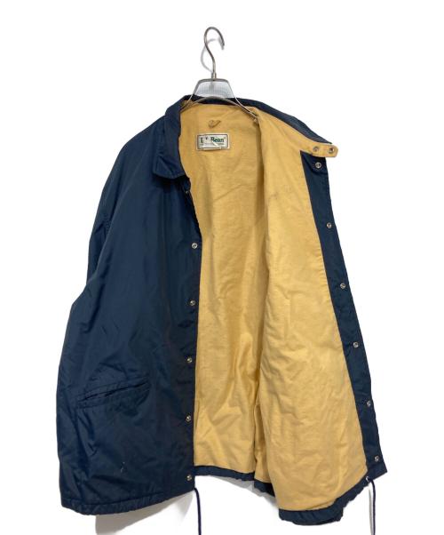 L.L.Bean（エルエルビーン）L.L.Bean (エルエルビーン) コーチジャケット ネイビー サイズ:XLの古着・服飾アイテム