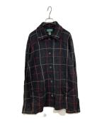 LAUREN RALPH LAURENローレン ラルフ ローレン）の古着「ニットジャケット」｜ブラック