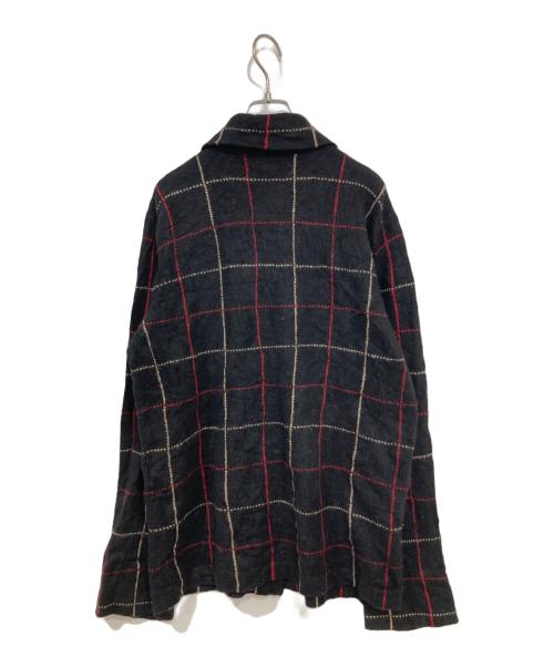 LAUREN RALPH LAUREN（ローレン ラルフ ローレン）LAUREN RALPH LAUREN (ローレン ラルフ ローレン) ニットジャケット ブラック サイズ:Mの古着・服飾アイテム