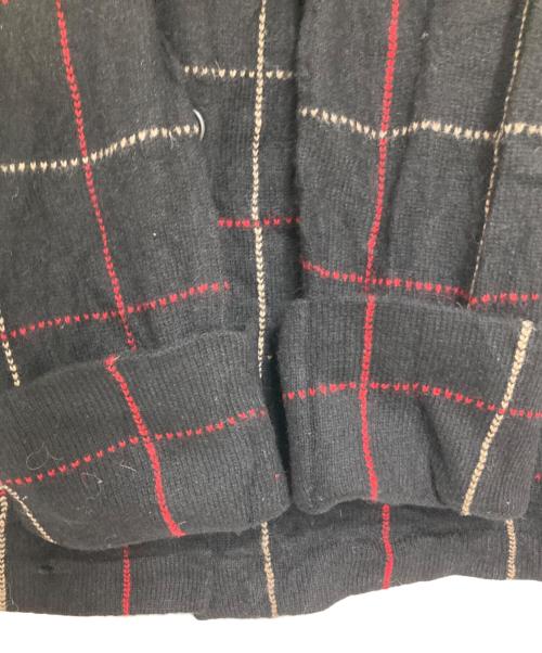 LAUREN RALPH LAUREN（ローレン ラルフ ローレン）LAUREN RALPH LAUREN (ローレン ラルフ ローレン) ニットジャケット ブラック サイズ:Mの古着・服飾アイテム
