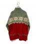 LAUREN RALPH LAUREN (ローレン ラルフ ローレン) アルパカ混ハンドニット グリーン サイズ:M：12000円