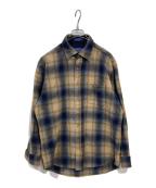 PENDLETONペンドルトン）の古着「チェックシャツ」｜グレー