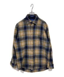PENDLETON（ペンドルトン）の古着「チェックシャツ」｜グレー