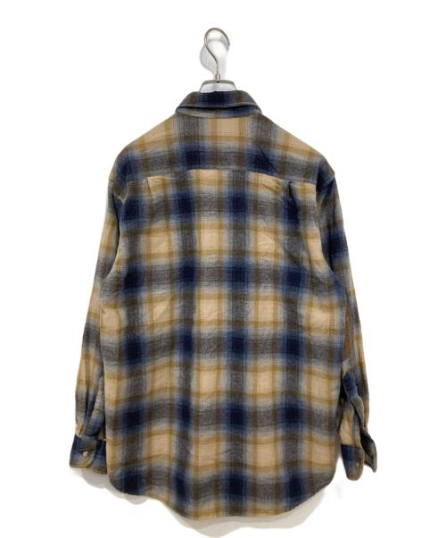 PENDLETON（ペンドルトン）PENDLETON (ペンドルトン) チェックシャツ グレー サイズ:Ｌの古着・服飾アイテム