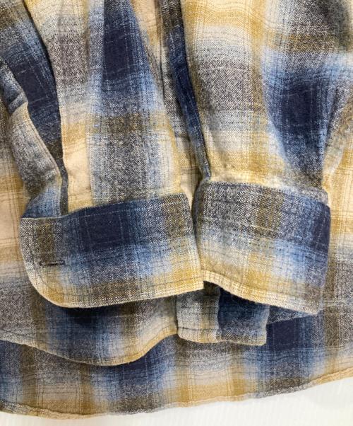 PENDLETON（ペンドルトン）PENDLETON (ペンドルトン) チェックシャツ グレー サイズ:Ｌの古着・服飾アイテム