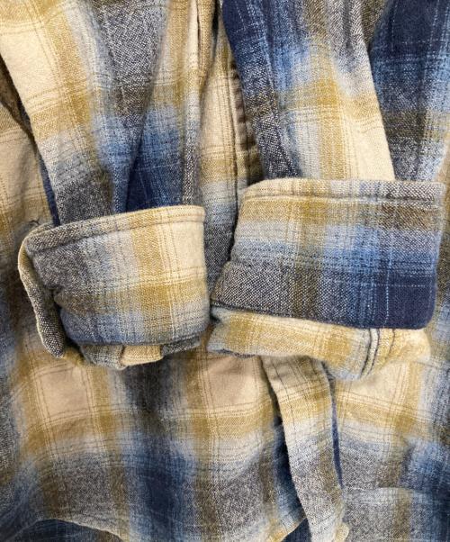 PENDLETON（ペンドルトン）PENDLETON (ペンドルトン) チェックシャツ グレー サイズ:Ｌの古着・服飾アイテム