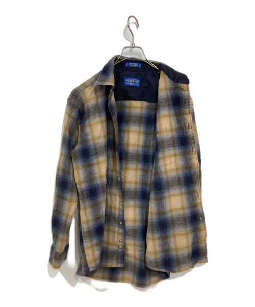 PENDLETON（ペンドルトン）PENDLETON (ペンドルトン) チェックシャツ グレー サイズ:Ｌの古着・服飾アイテム