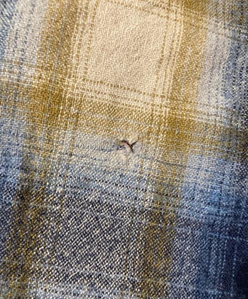 PENDLETON（ペンドルトン）PENDLETON (ペンドルトン) チェックシャツ グレー サイズ:Ｌの古着・服飾アイテム