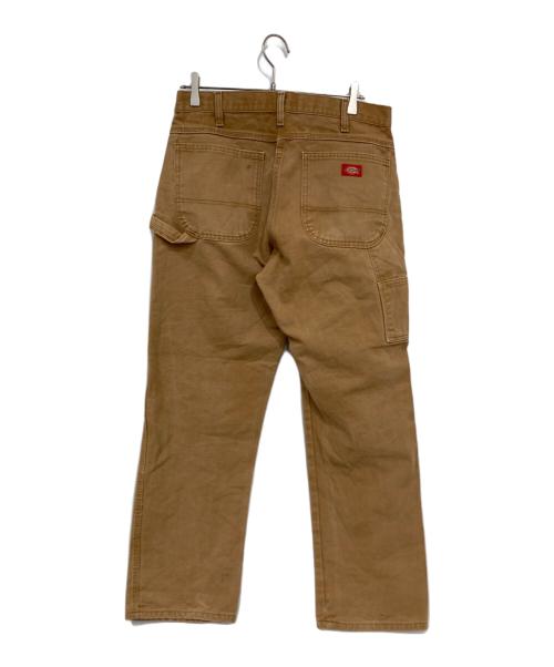 Dickies（ディッキーズ）Dickies (ディッキーズ) タックパンツ ベージュ サイズ:不明の古着・服飾アイテム