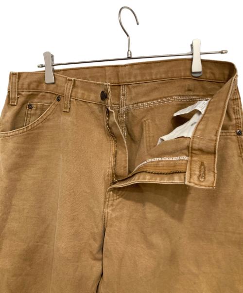 Dickies（ディッキーズ）Dickies (ディッキーズ) タックパンツ ベージュ サイズ:不明の古着・服飾アイテム
