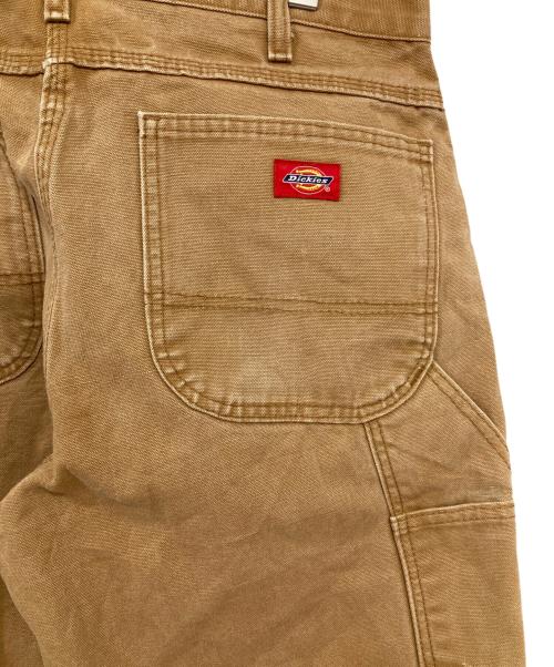Dickies（ディッキーズ）Dickies (ディッキーズ) タックパンツ ベージュ サイズ:不明の古着・服飾アイテム